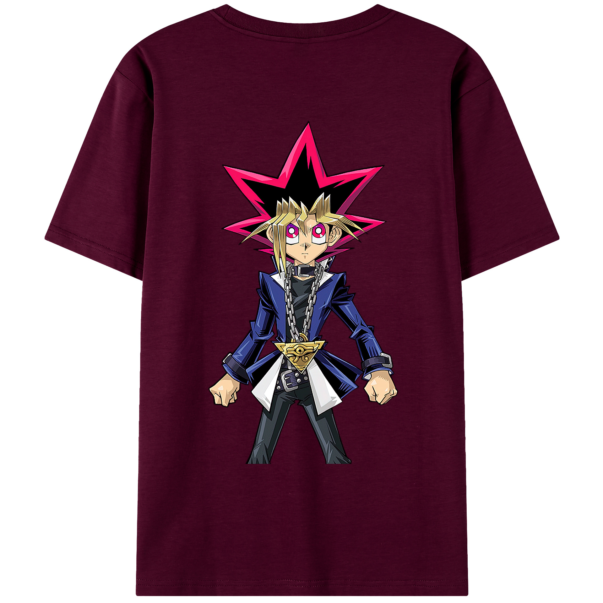 （画像用） 遊☆戯☆王 Yu-Gi-Oh! レディース半袖Tシャツ(バックプリント)